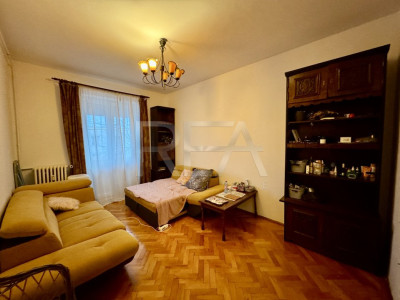 2 camere cu balcon și boxa Parc Cinema Floreasca