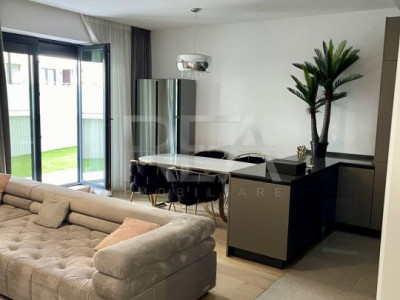 Vida Herăstrău | 3 camere + terasă + 2 parcări