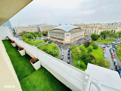 Apartament 2 Camere Vedere Panoramica Sala Palatului