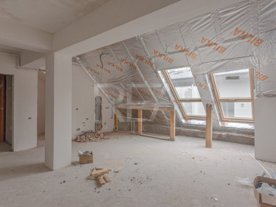 2 camere 2 bai cu terasa rooftop in Centrul Orasului