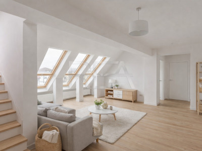 Penthouse cu terasa rooftop Ultracentral - Tepeș Vodă 152