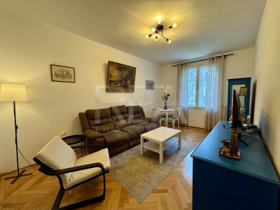 2 camere cu balcon și boxă | Barbu Văcărescu | etaj 1/3, bloc solid