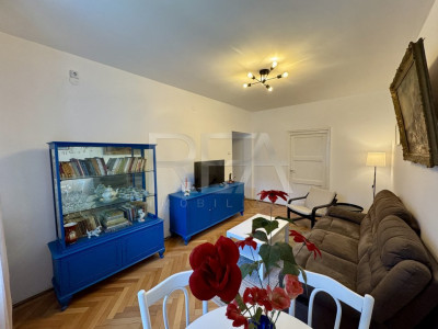 2 camere cu balcon și boxă | Barbu Văcărescu | etaj 1/3