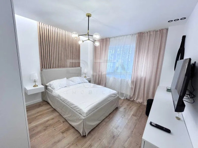 Apartament Modern 2 Camere Complet Renovat Metrou Aproape