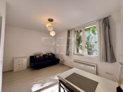 Garsonieră Primăverii | renovată, etaj 1/3 | lângă Jean Monnet