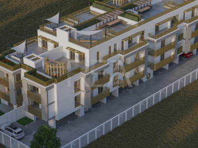 APARTAMENT 3 CAMERE CU TERASA GENEROASA DE 163 MP