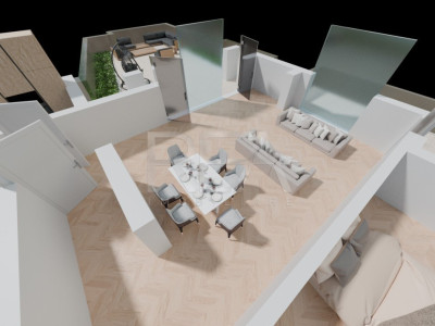 Penthouse 4 camere 272 mp in zona Mosilor