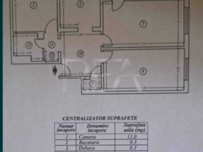 4 camere  decomandat P/8, Gorjului-Rasaritului.
