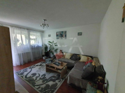 Apartament 2 camere, decomandat, bloc tip P, etaj 4/4- Drumul Taberei