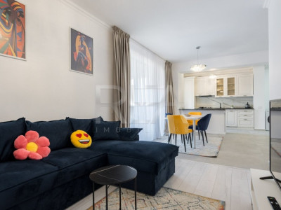 3 camere | Mobilat si utilat | Loc de parcare | Via Pipera