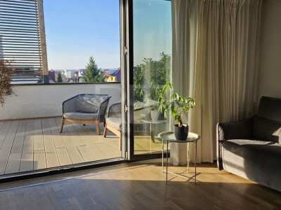 Penthouse 3 camere | Loc de parcare | Pipera