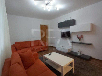 3 camere | P/4 cu balcon | Mobilat + Utilat | Alexandru Obregia