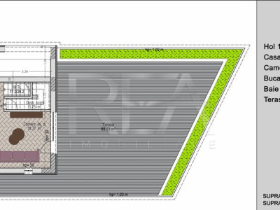 Apartament Tip Duplex 3 Camere + Terasa Timpuri Noi