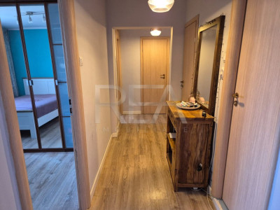 Apartament cu 2 camere, decomandat, an 1985, Teiul Doamnei
