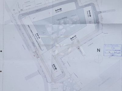 Teren 17.642 mp Dezvoltare Rezidențială Metrou Mihai Bravu Certificat Urbanism