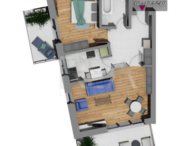 Apartament 2 Camere Vedere Panoramica Como Park