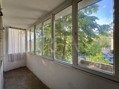 3 camere decomandat Banu Manta | Vedere spate, etaj 1
