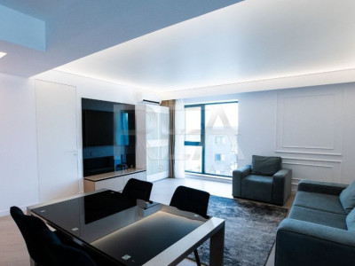 3 camere | Lux | Mobilat si utilat | Cortina North\Rond OMV Pipera