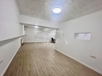 Apartament /spatiu comercial 2 camere demisol  Ferdinand