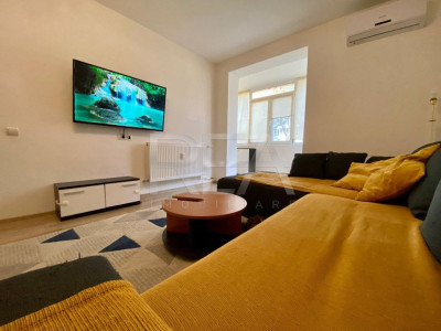 Apartament cu 2 camere,  parter/4, Titan-Liviu Rebreanu-Barajul Dunarii