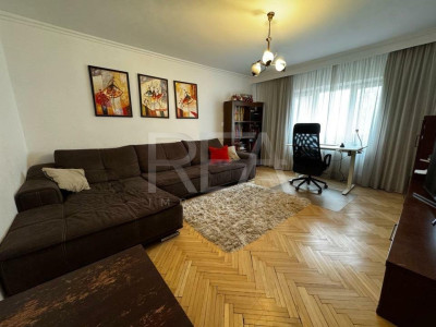 3 Camere | Centrala proprie | Bloc Reabilitat Zona Nerva Traian