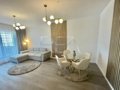 Apartament 2camere |Exigent Plaza faza 5 | Complet mobilat și utilat