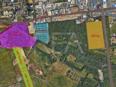 Investiție Strategică  Zonă cu Dinamism Urban – Teren Ideal Ansamblu Rezidențial