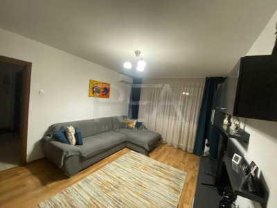 Apartament cu 3 camere, 3/4, Titan-Jean Steriadi