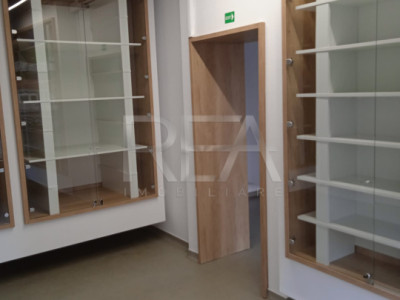 Spațiu Comercial cu Vizibilitate Excelentă pe Calea Moșilor