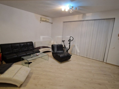 Apartament modern cu 3 camere, 2 terase și centrală proprie în Lujerului