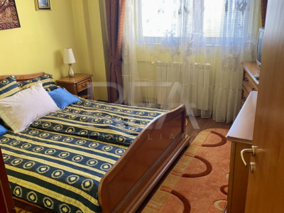 2 camere | Vedere pe spate | 3 minute metrou Ștefan cel Mare
