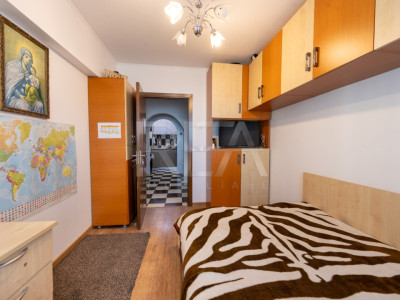  3 camere - Pantelimon - decomandat - renovat - risc seismic R3