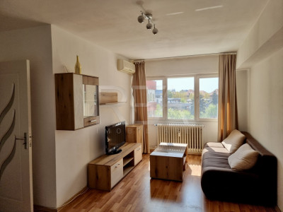 2 camere decomandat | zonă Dorobanți | bloc reabilitat, luminos