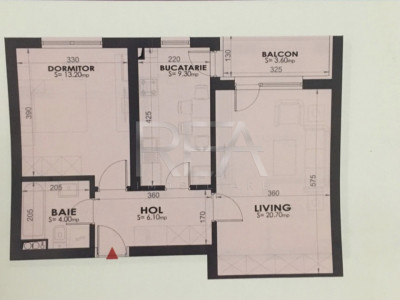 2 camere decomandat 2/11, Exigent Plaza-Faza 3.