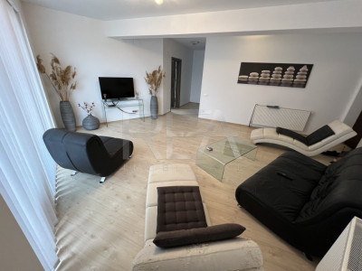 Apartament modern cu 3 camere, 2 terase și centrală proprie în Lujerului