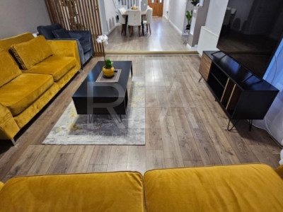 Vila complet utilată și mobilată, teren 361 mp | zona Baneasa\Sisesti