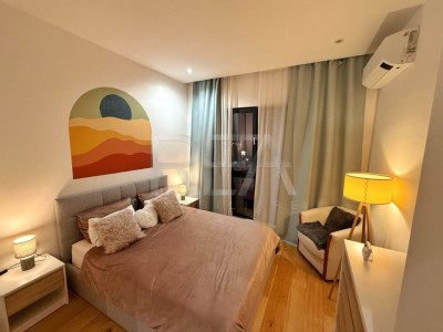 2 camere Modern in Nusco City complex cu parc privat
