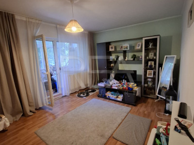 3 camere 2/4, centrala, anvelopat, 3 balcoane, Pacii, Apusului.