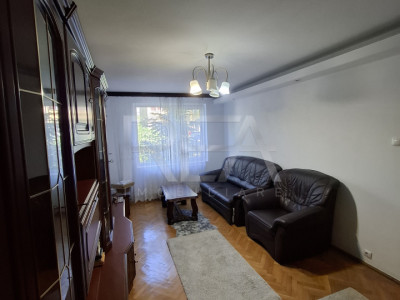 4 camere 1/8, centrala, 89mp ,Ghencea, Str. Garleni.