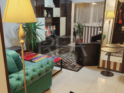 Garsonieră - renovat- parter/10 - Basarabia/Muncii
