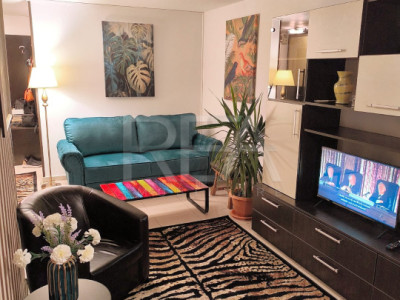Garsonieră - renovat- parter/10 - Basarabia/Muncii