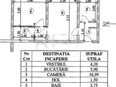 2 camere - Campia Libertatii - parcare - renovat