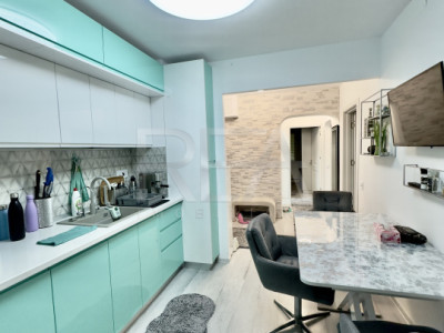 Apartament 3 camere | Uverturii | Parter înalt | Mobilat & Utilat
