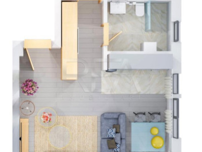 UP Boutique - Pipera Voluntari - APARTAMENT 2 CAMERE finisaje LUX