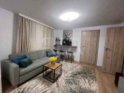 Garsoniera dubla renovata  / zona Cismigiu