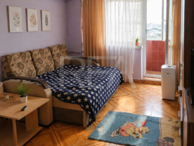Apartament 2 camere Mihai Bravu – etaj 7, mobilat și utilat