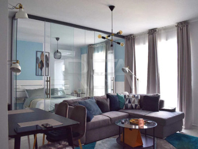 Studio dublu Cloud 9 Aviatiei | Parcare inclusa | 12 min Metrou
