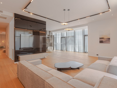 Penthouse Mobilat | 3 locuri de parcare | ONE Herastrau Towers