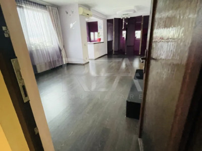 3 camere tranformate în doua, 10/11, anvelopat, Str. Turda- Calea Griviței.