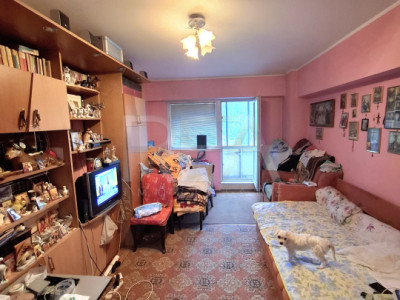 3 camere 1/9, centrala, Bloc 1985, Bdul Ghencea.